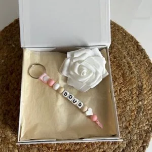Porte clé silicone