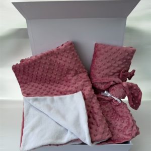 Coffret bébé ROSE SUCRE