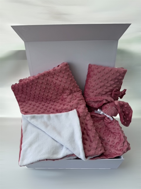 Coffret bébé ROSE SUCRE