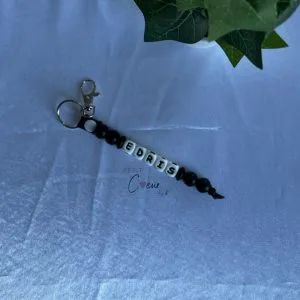 Porte clé noir