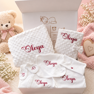 Coffret bébé Blanc 2