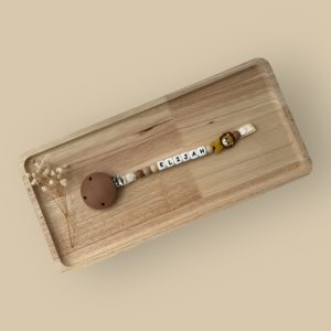 Attache tétine lion