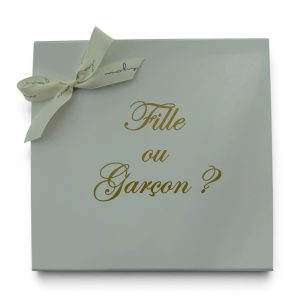 Boite cadeau à personnaliser