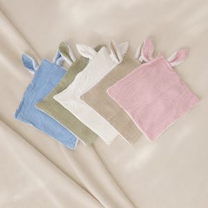 Doudou gaze de coton