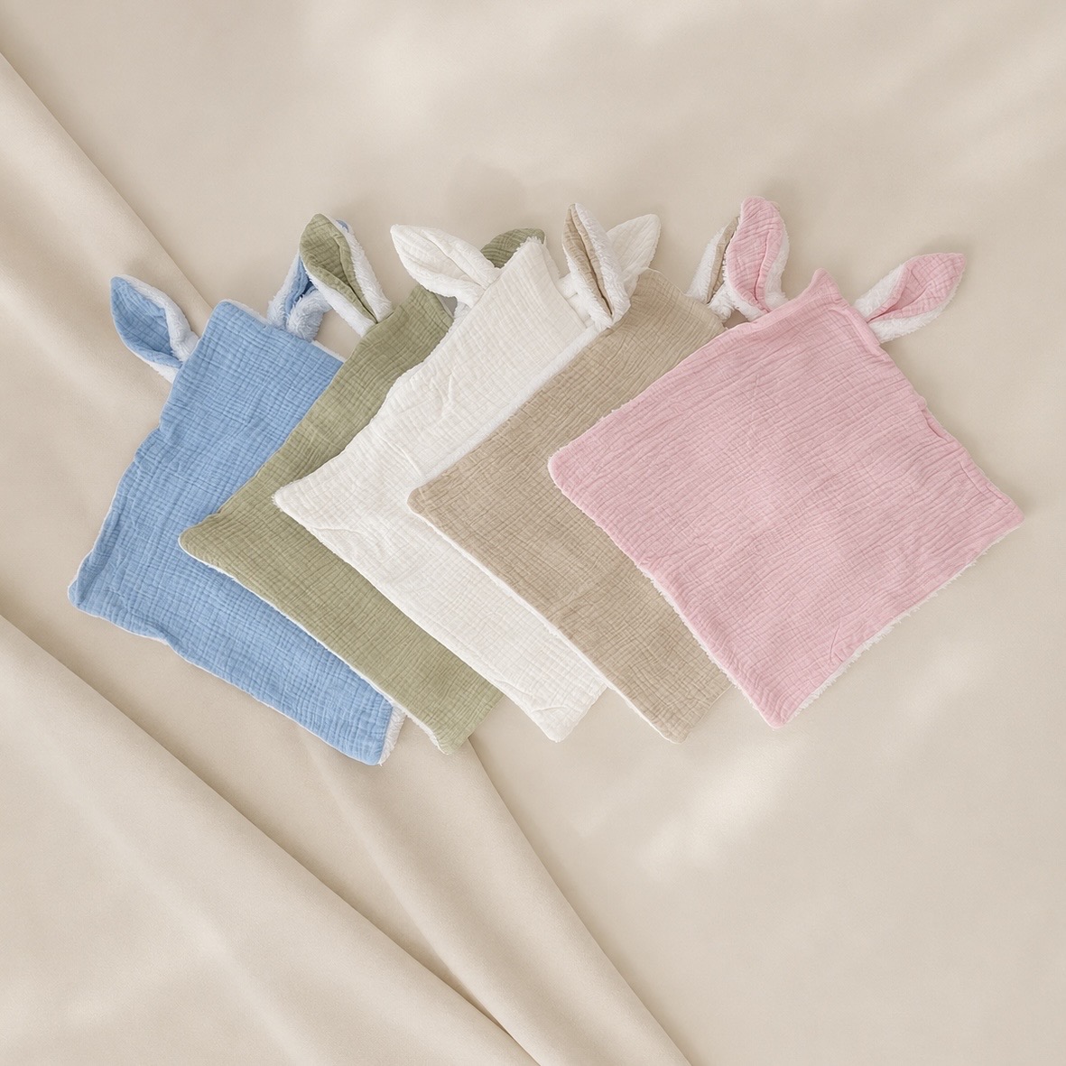 Doudou gaze de coton
